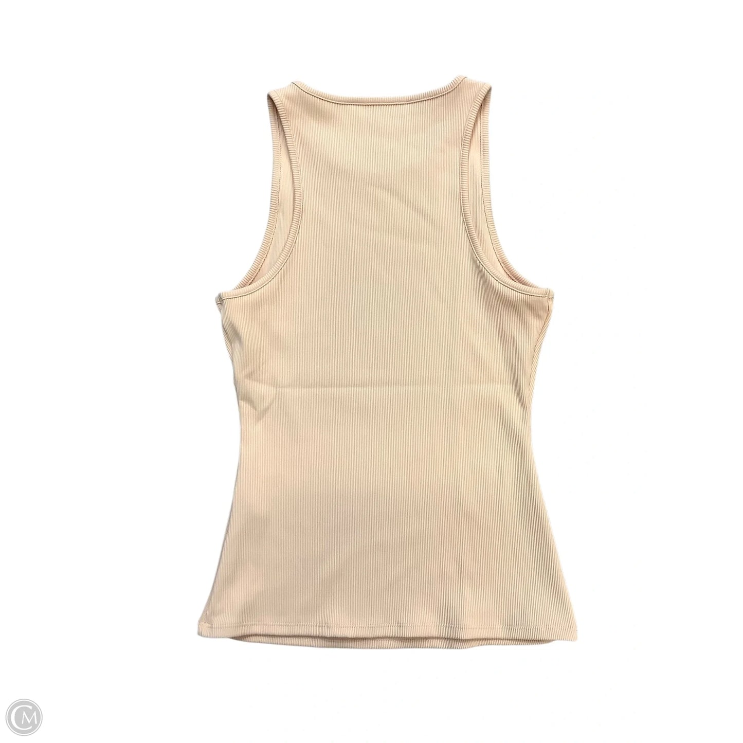 Top Sleeveless Basic By White House Black Market In Orange, Size: M