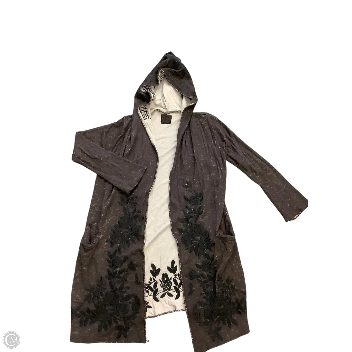 Jacket Other By Cmb In Brown, Size: M