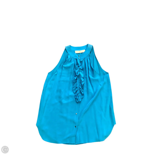 Blouse Sleeveless By Ramy Brook In Blue, Size: M