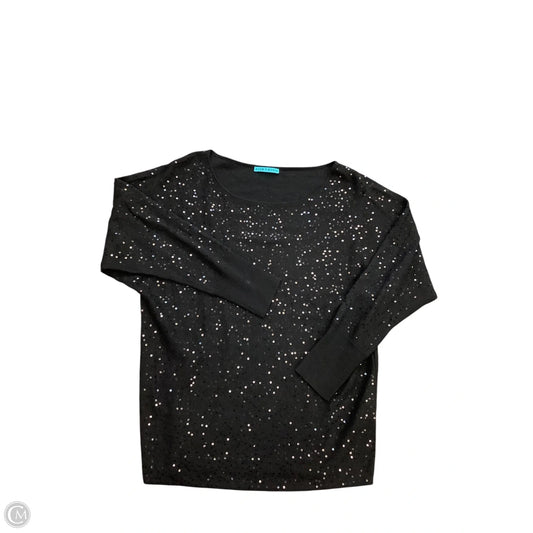 Sweater Designer By Alice + Olivia In Black, Size: L