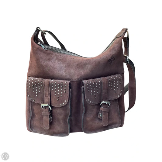 Crossbody Designer By Patricia Nash, Size: Large