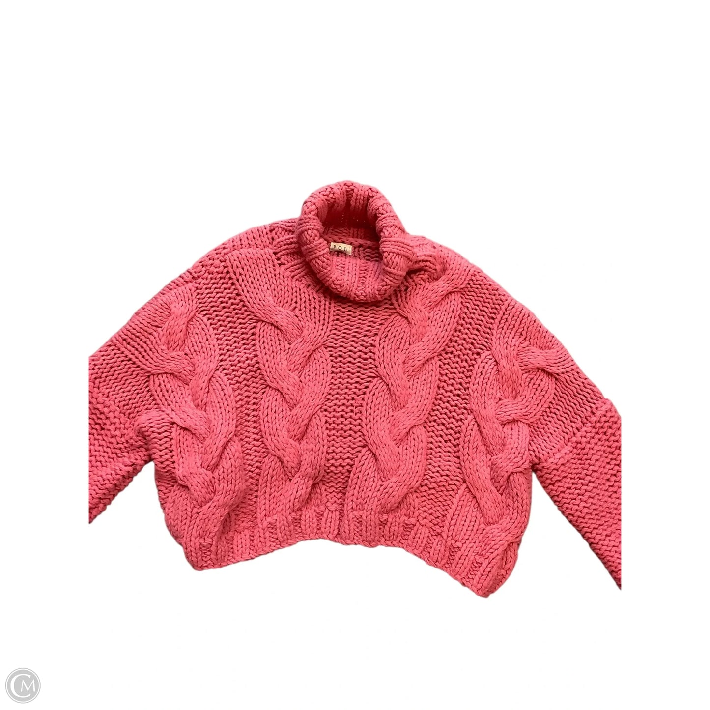 Sweater By Pol In Pink, Size: M