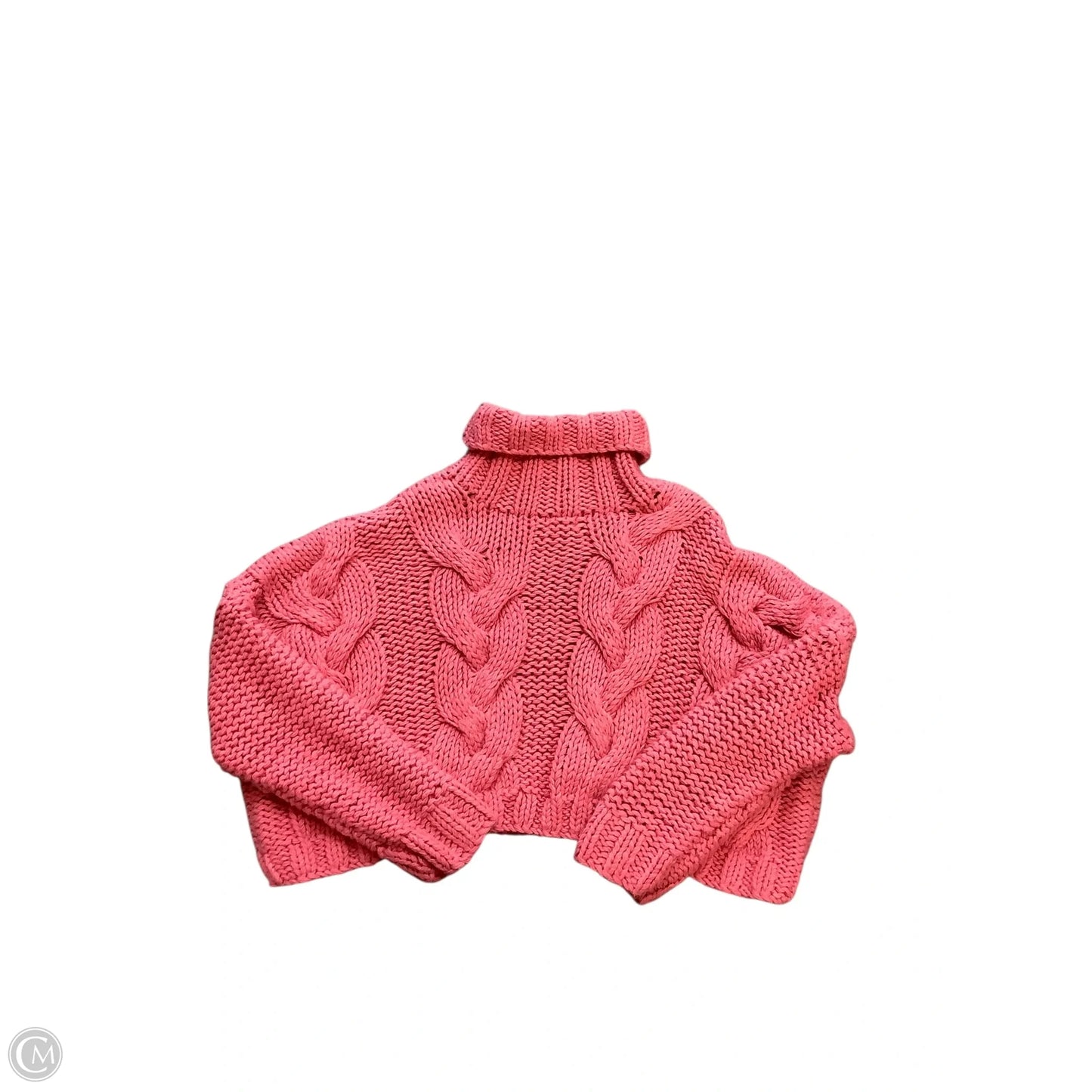 Sweater By Pol In Pink, Size: M