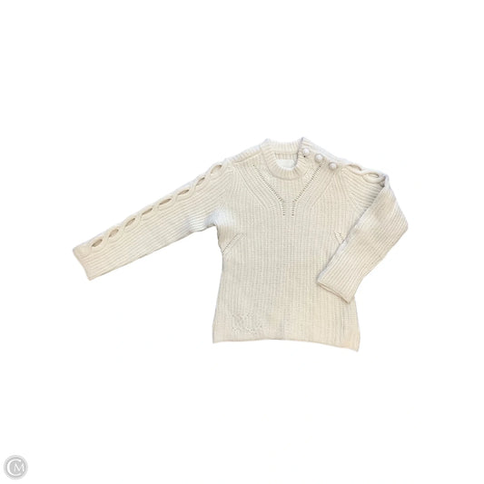 Sweater By Zadig And Voltaire In Cream, Size: S