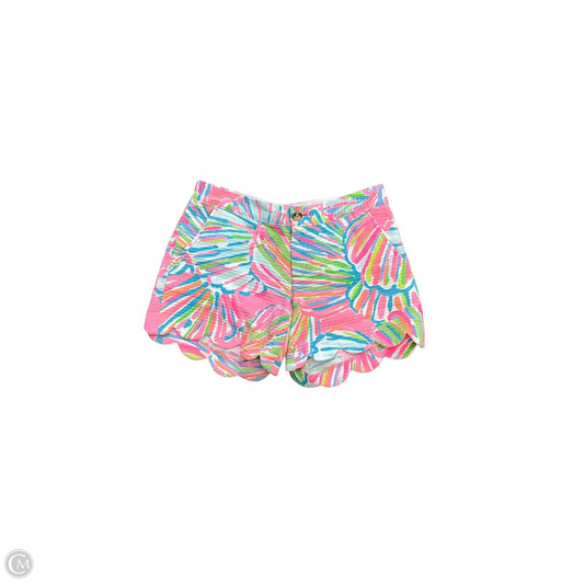 Shorts Designer By Lilly Pulitzer In Pink, Size: 2
