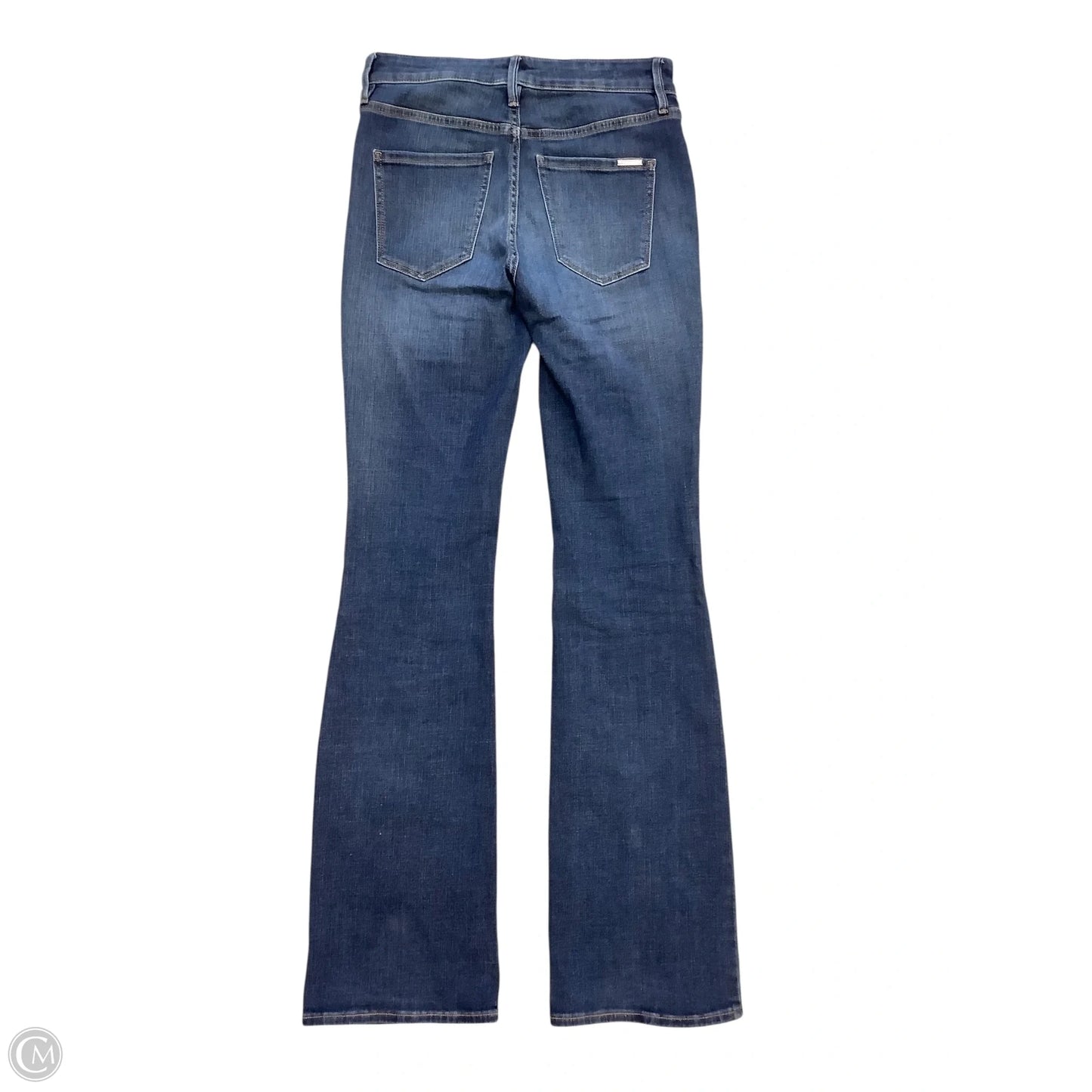Jeans Flared By White House Black Market In Blue Denim, Size: 2