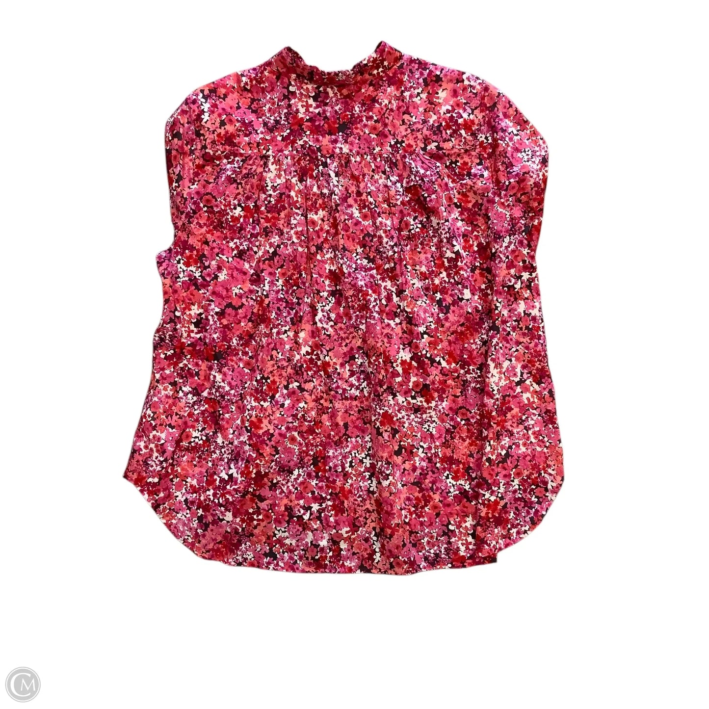 Top Long Sleeve By J. Jill In Pink, Size: L