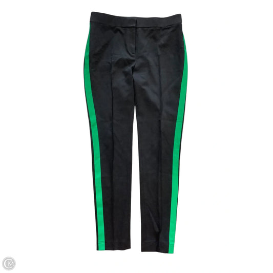 Pants Dress By Akris In Black & Green, Size: 8