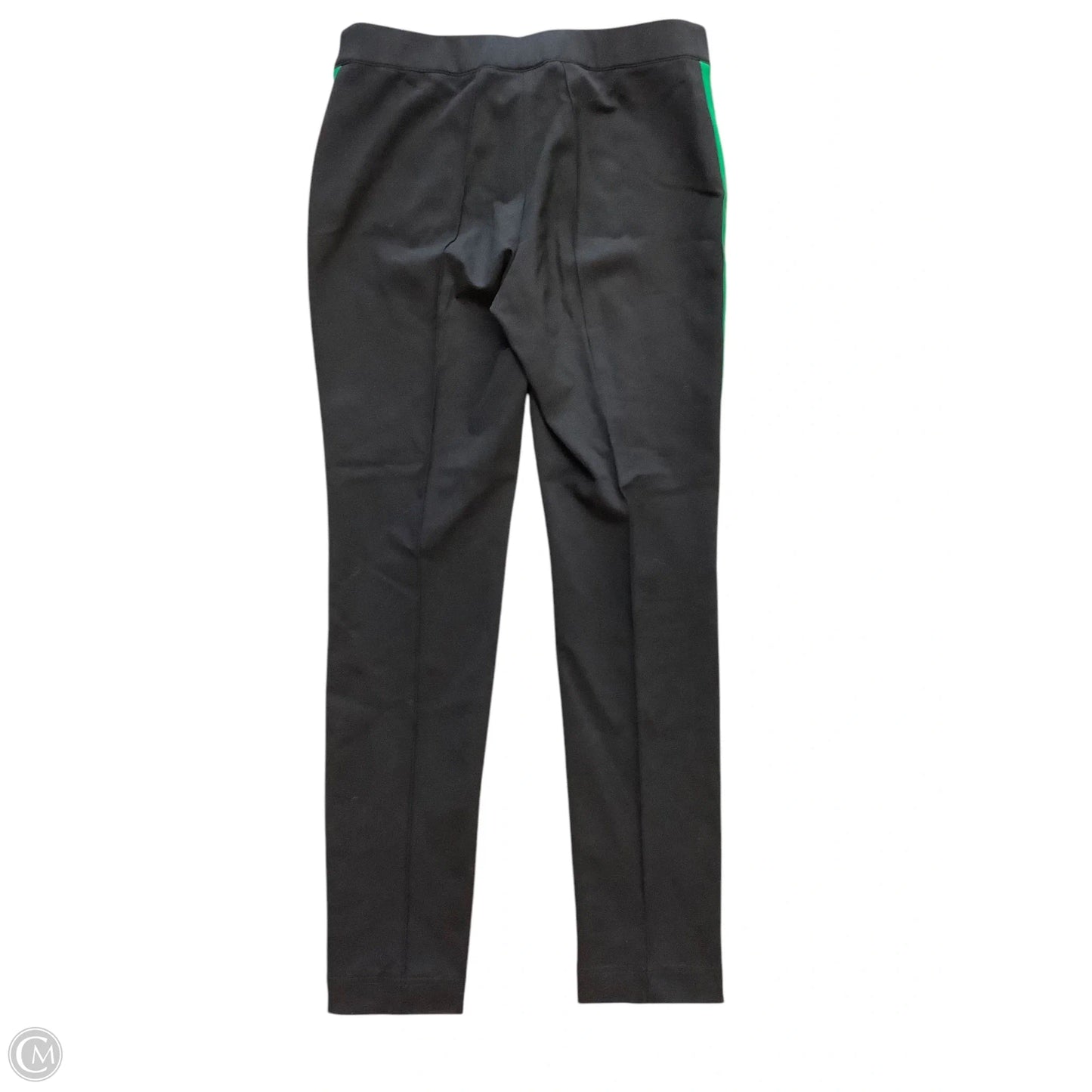 Pants Dress By Akris In Black & Green, Size: 8