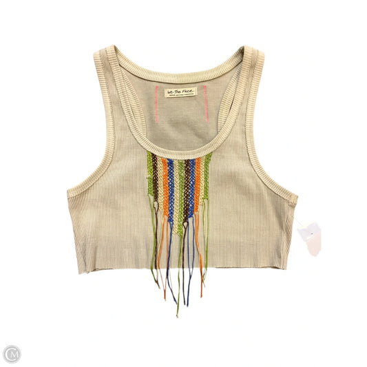 Top Sleeveless Basic By We The Free In Tan, Size: M
