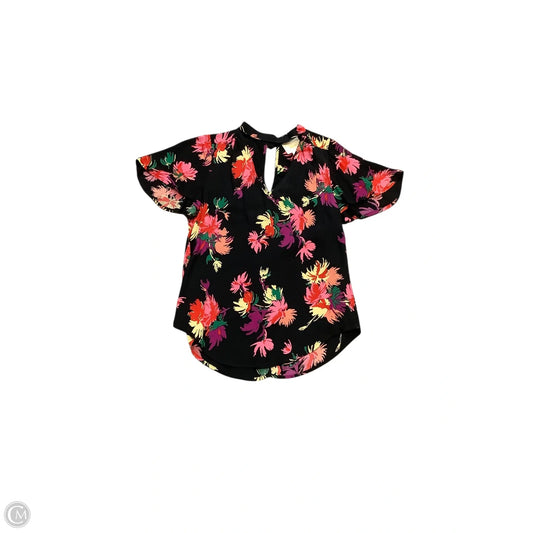 Top Short Sleeve By Maeve In Black, Size: Xs