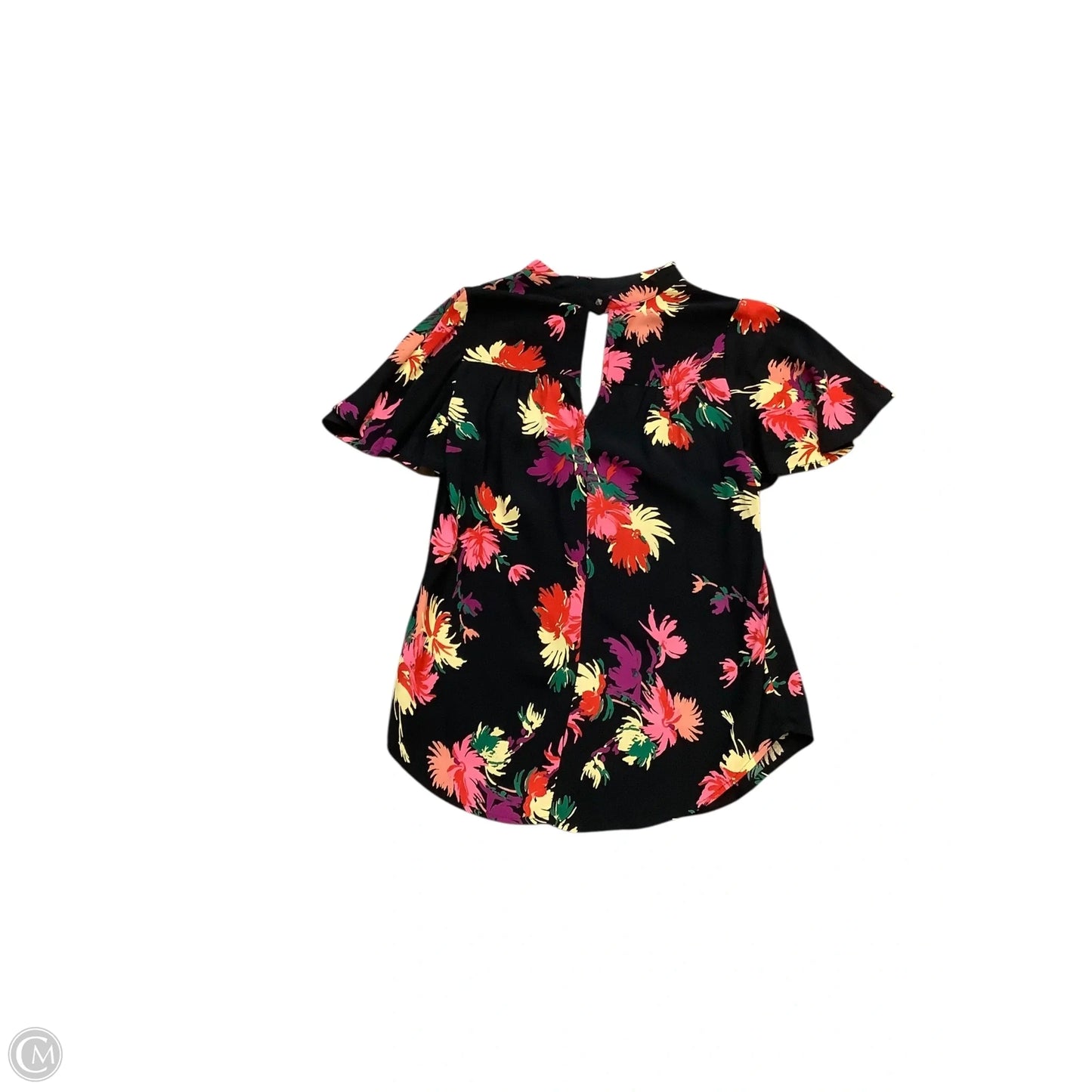 Top Short Sleeve By Maeve In Black, Size: Xs