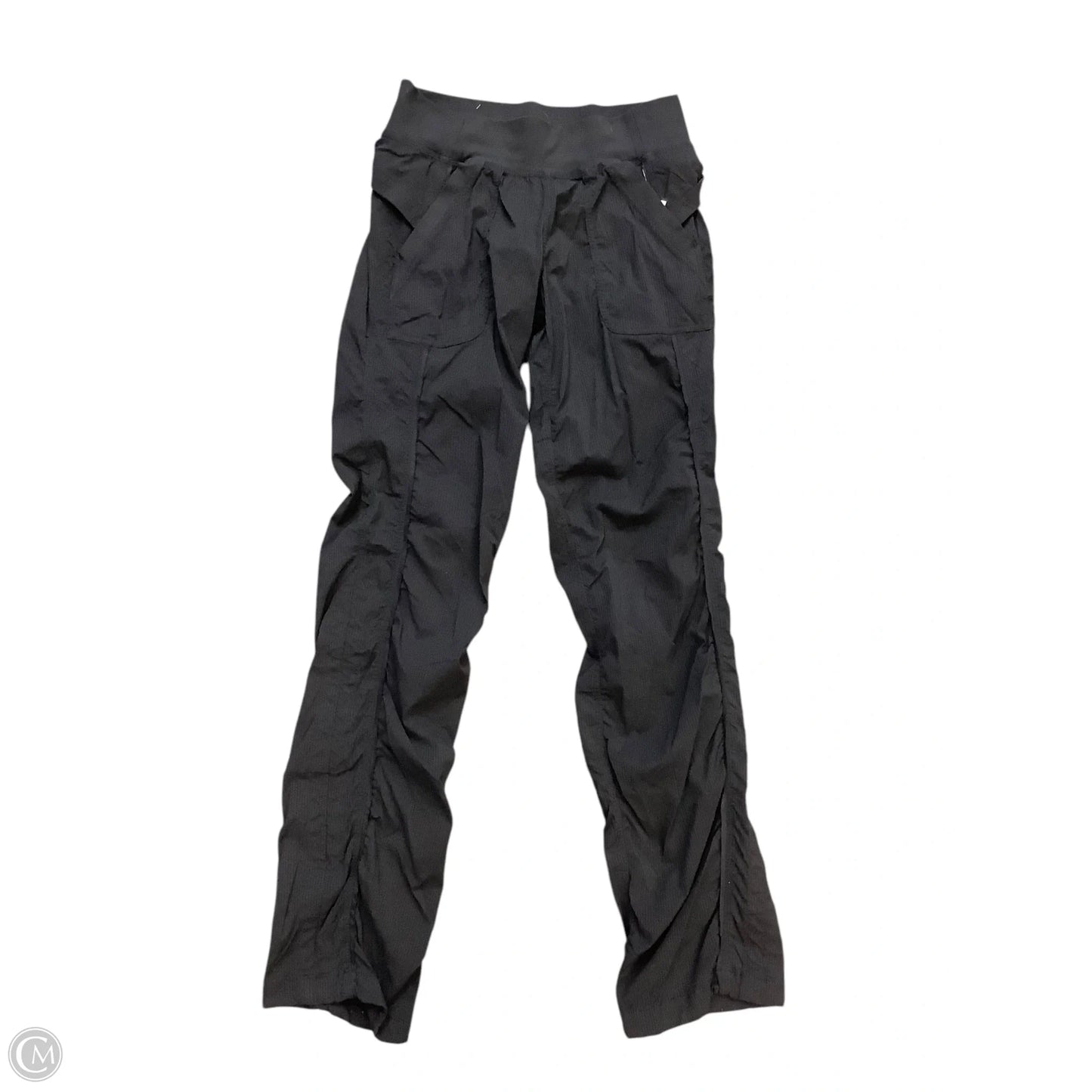 Athletic Pants By Lululemon In Black, Size: 6