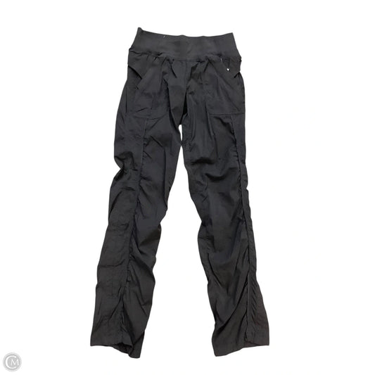Athletic Pants By Lululemon In Black, Size: 6