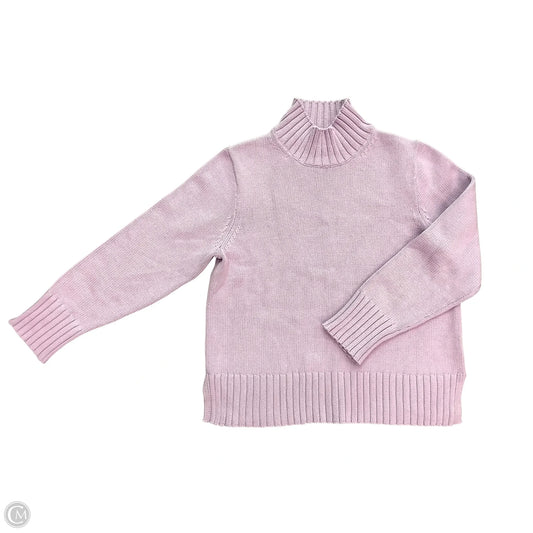 Sweater By J. Crew In Purple, Size: L