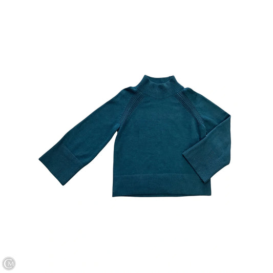 Sweater By Banana Republic In Teal, Size: L