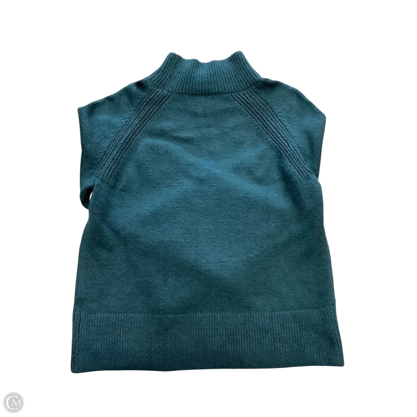 Sweater By Banana Republic In Teal, Size: L