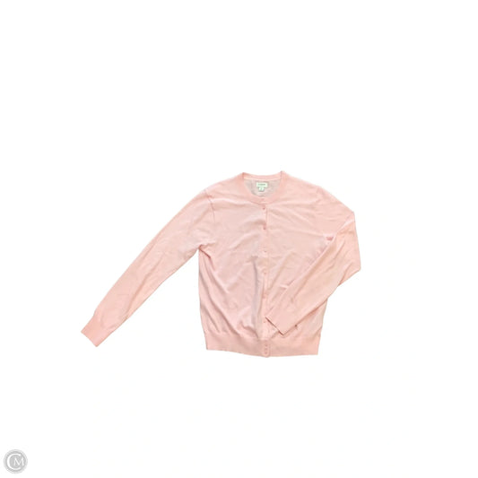 Cardigan By J. Crew In Pink, Size: M