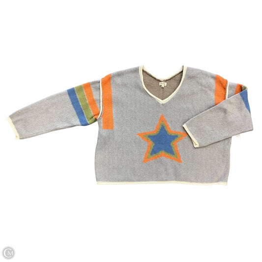 Sweater By Pol In Grey, Size: L