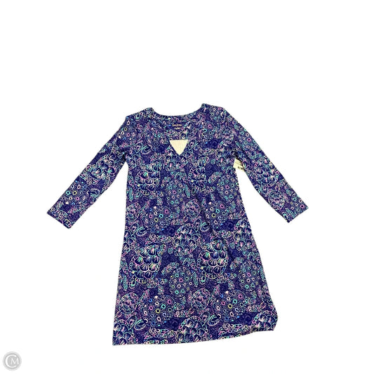 Dress Designer By Lilly Pulitzer In Blue & Pink, Size: S