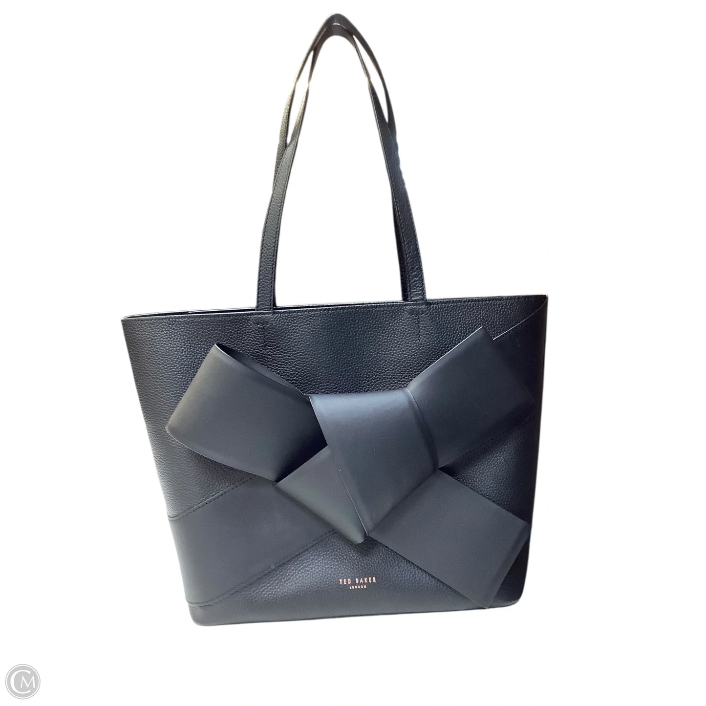 Tote Leather By Ted Baker, Size: Medium