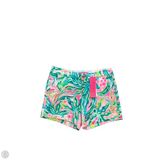 Shorts Designer By Lilly Pulitzer In Teal, Size: 0