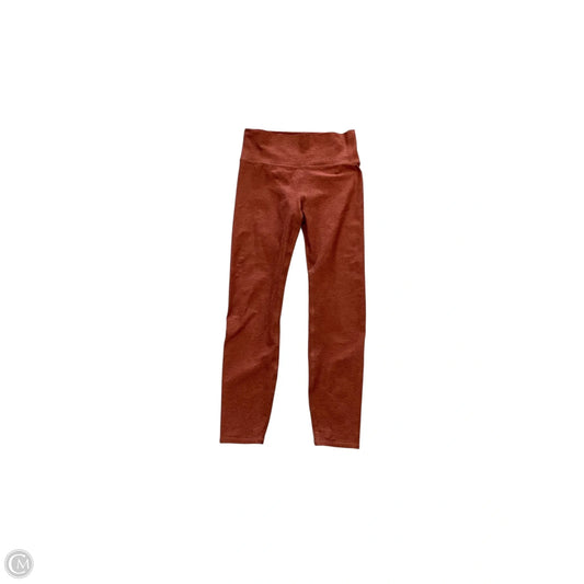 Athletic Leggings By Vuori In Brown, Size: S