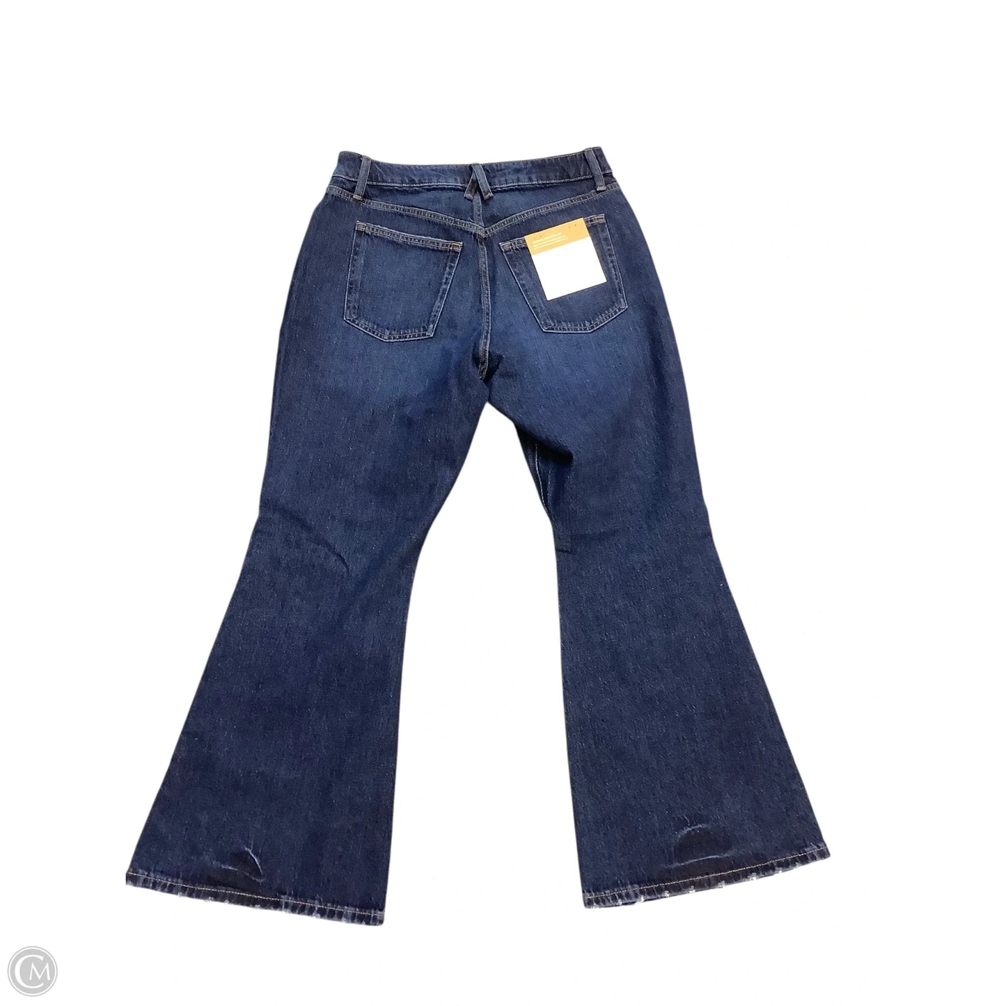 Jeans Flared By Maurices In Blue Denim, Size: 12