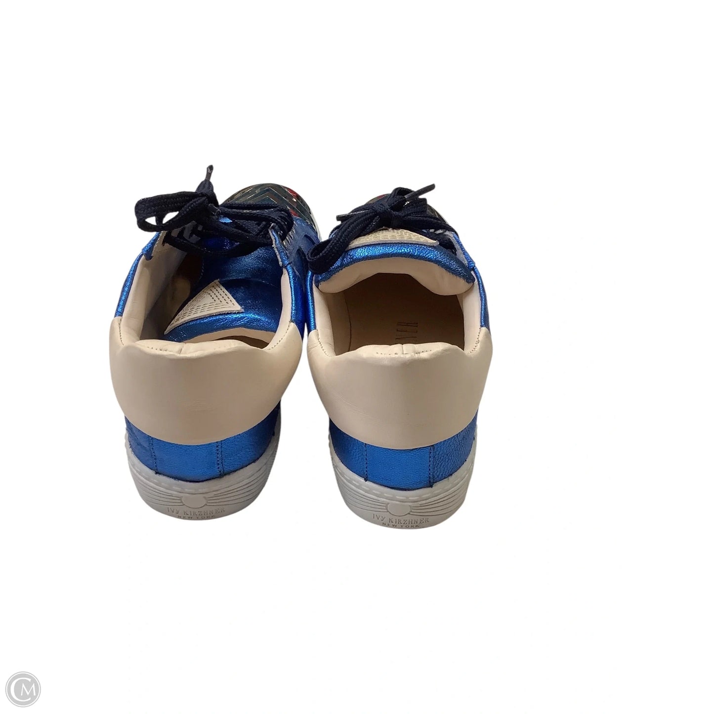 Shoes Sneakers By Cmb In Blue, Size: 7