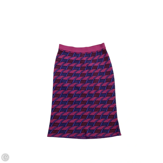 Skirt Midi By Maeve In Purple, Size: S