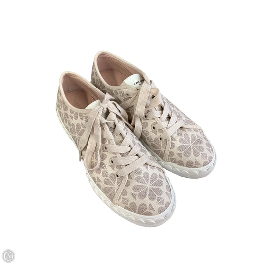 Shoes Designer By Kate Spade In Cream, Size: 6.5
