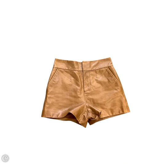 Shorts Designer By Alice + Olivia In Brown, Size: 6