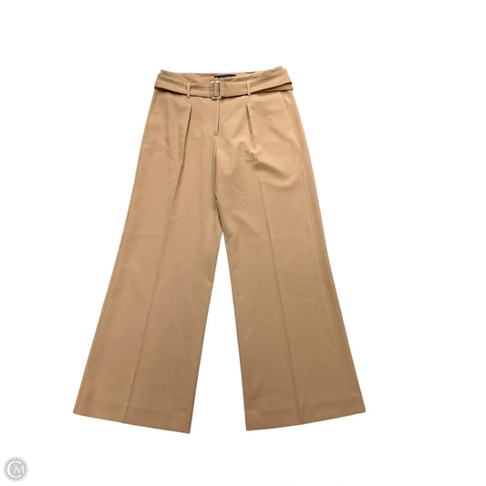 Pants Dress By White House Black Market In Tan, Size: 8