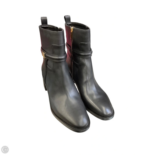 Boots Designer By Michael Kors In Black, Size: 11