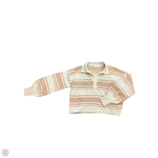 Sweater By By Together In Tan, Size: S