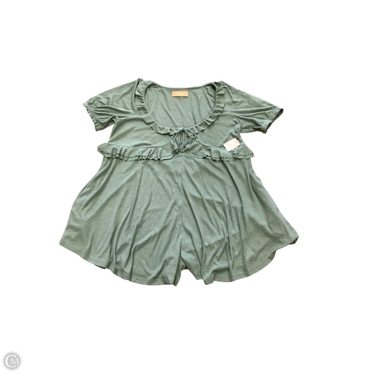 Romper By Free People In Green, Size: L