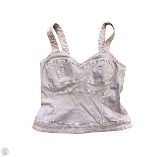 Top Sleeveless By White House Black Market In Purple, Size: 2