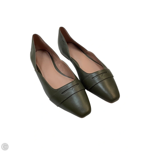 Shoes Flats By Nordstrom In Green, Size: 7.5