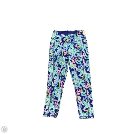 Pants Designer By Lilly Pulitzer In Blue, Size: M