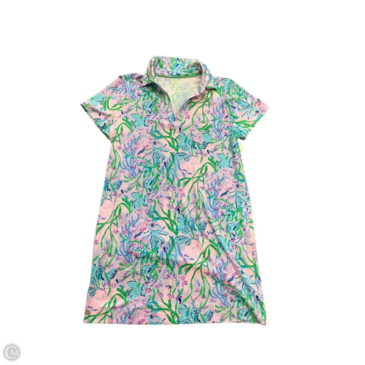 Dress Designer By Lilly Pulitzer In Purple, Size: L
