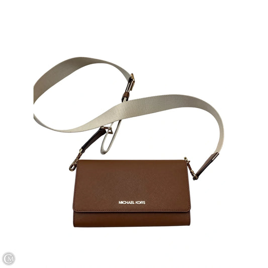 Crossbody Designer By Michael Kors, Size: Small