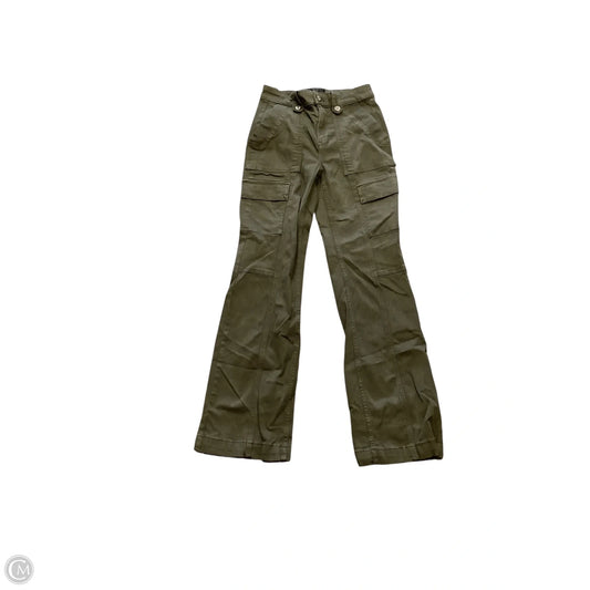 Pants Wide Leg By White House Black Market In Green, Size: 0