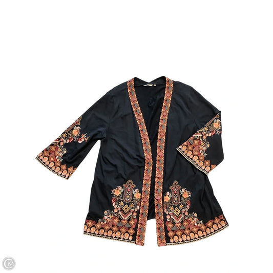 Jacket Other By Soft Surroundings In Black, Size: 3x
