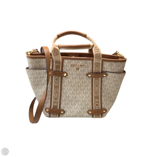 Crossbody Designer By Michael Kors, Size: Medium