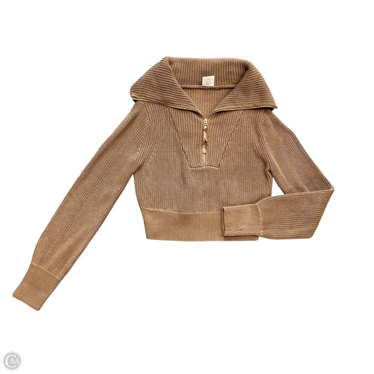 Sweater By Varley In Brown, Size: Xs