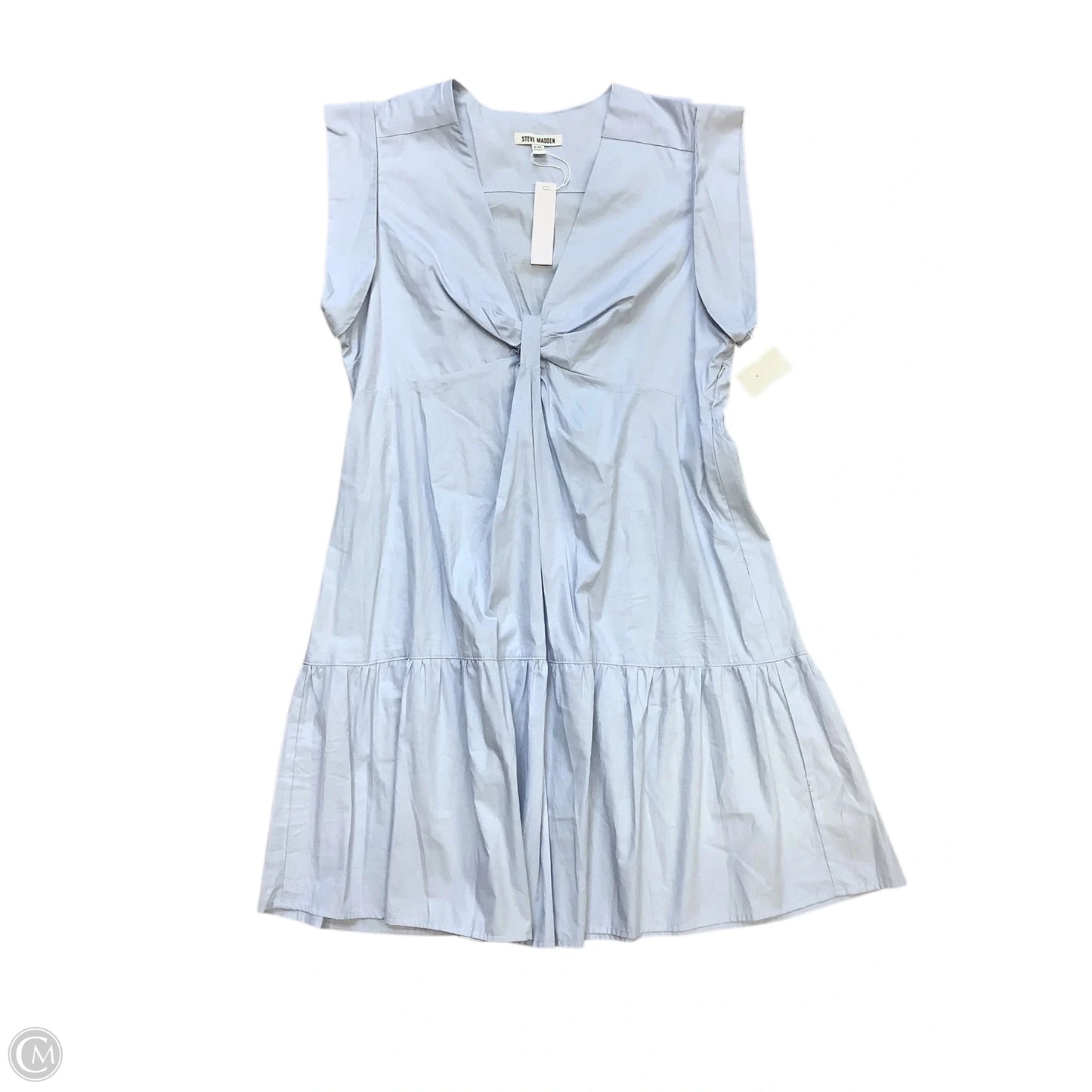 Dress Casual Midi By Steve Madden In Blue, Size: Xxl