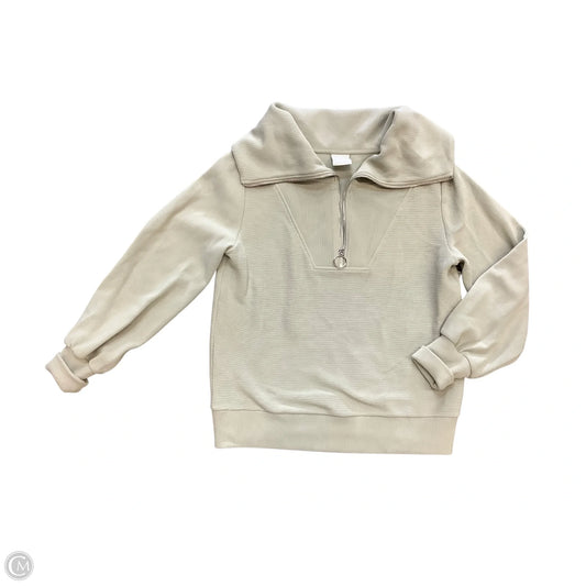 Sweatshirt Collar By Varley In Green, Size: S