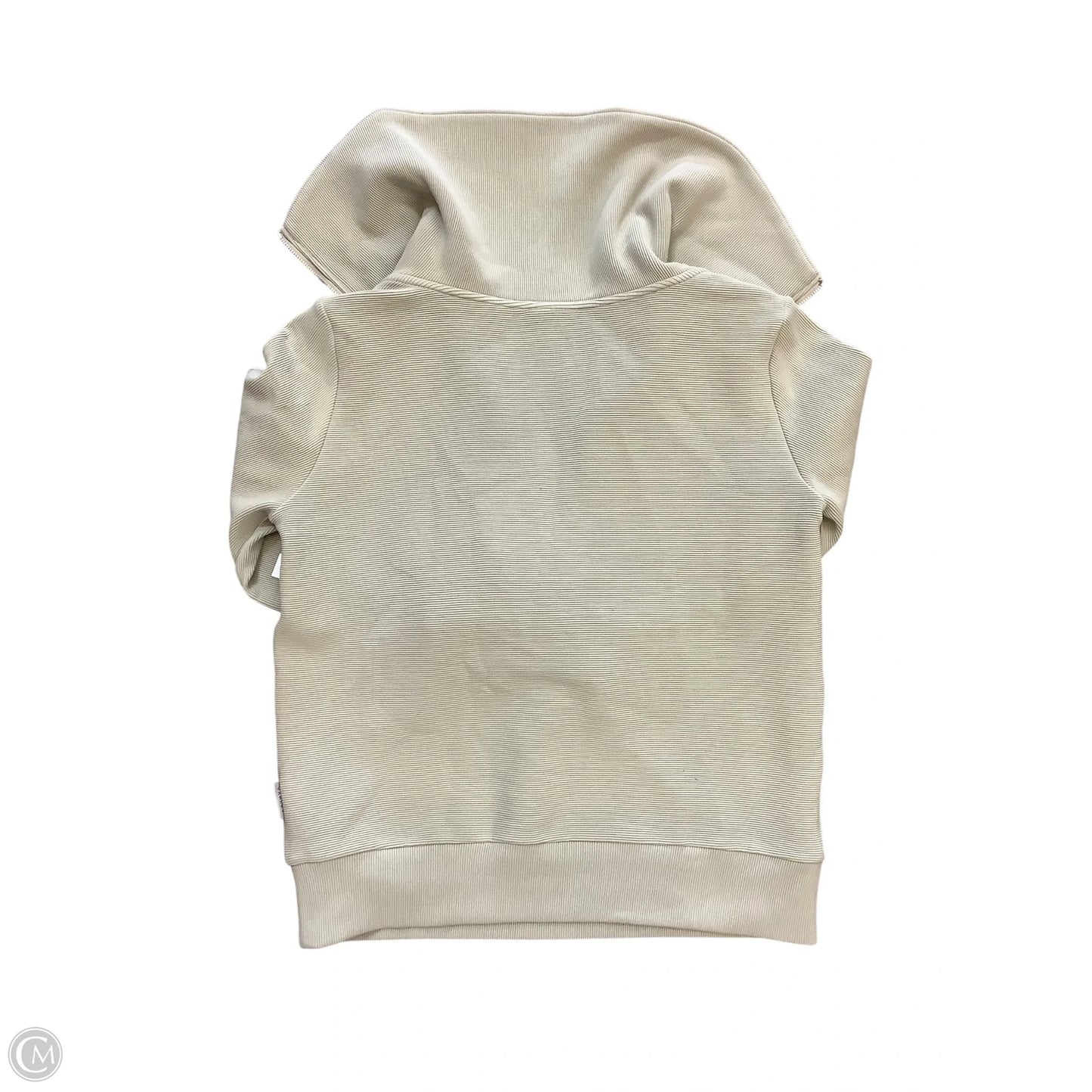 Sweatshirt Collar By Varley In Green, Size: S