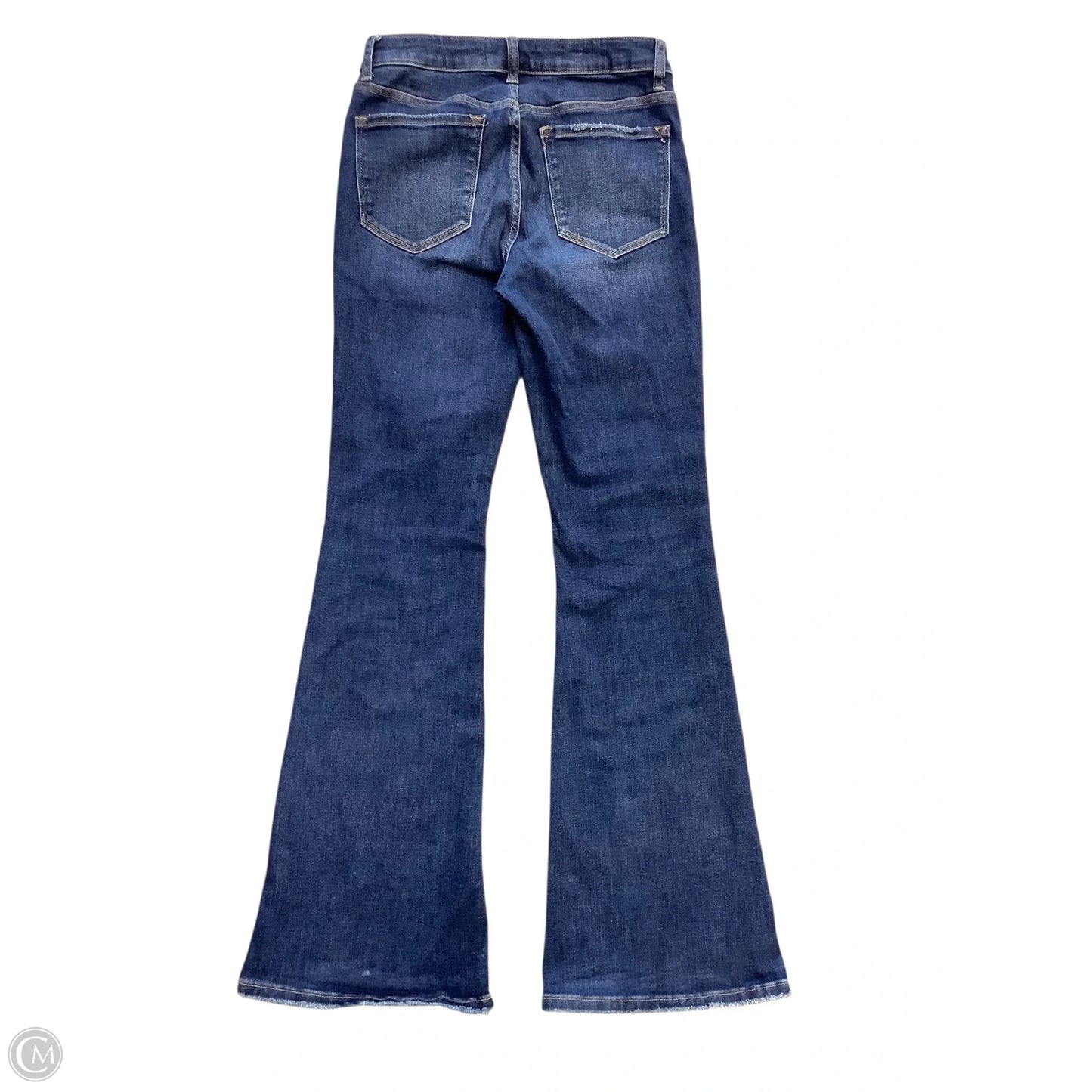 Jeans Flared By Vervet In Blue Denim, Size: 4(27)