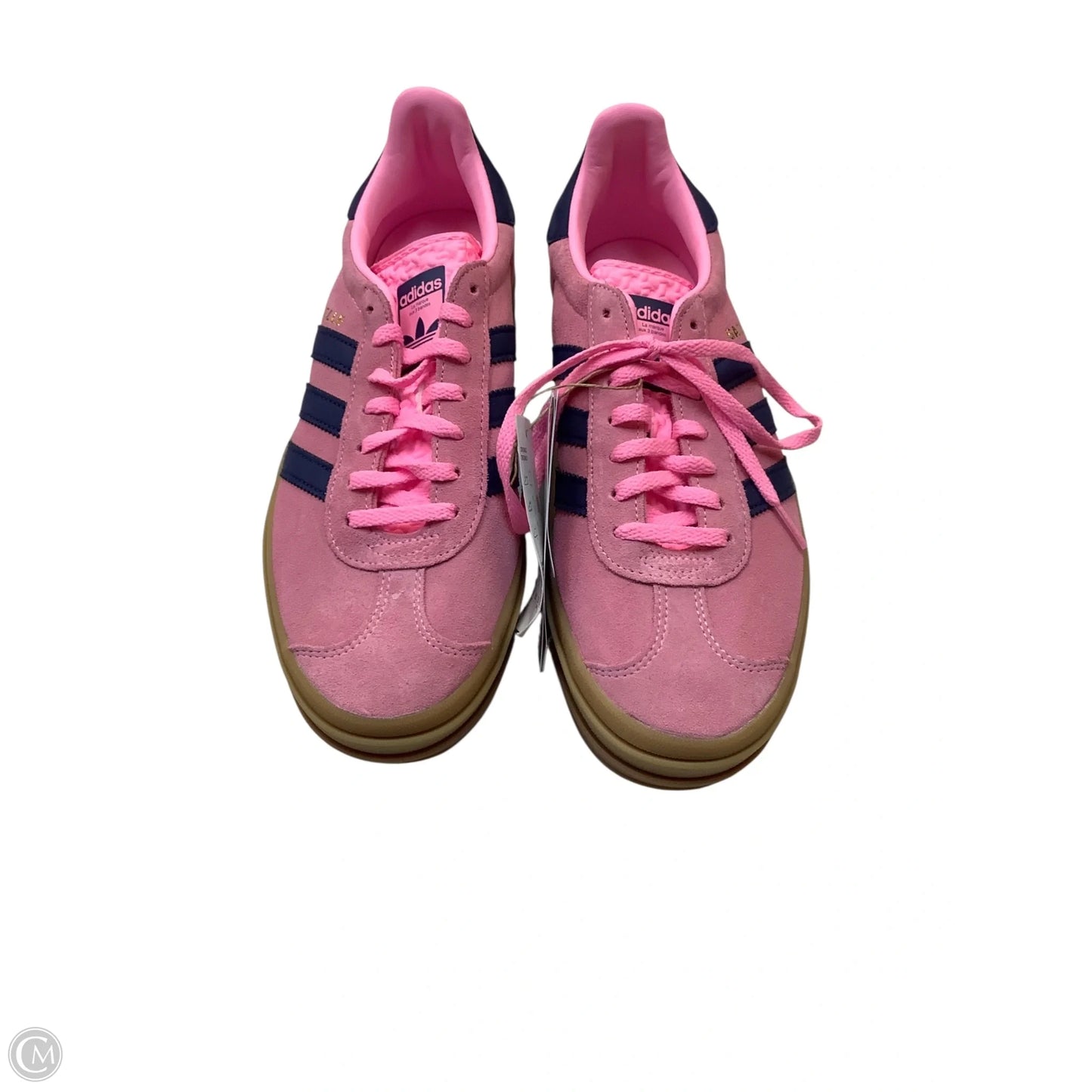 Shoes Athletic By Adidas In Blue & Pink, Size: 9